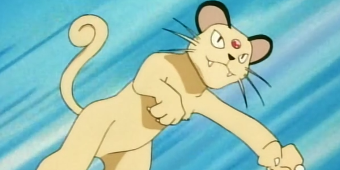 Persisch aus der Pokemon-TV-Serie 