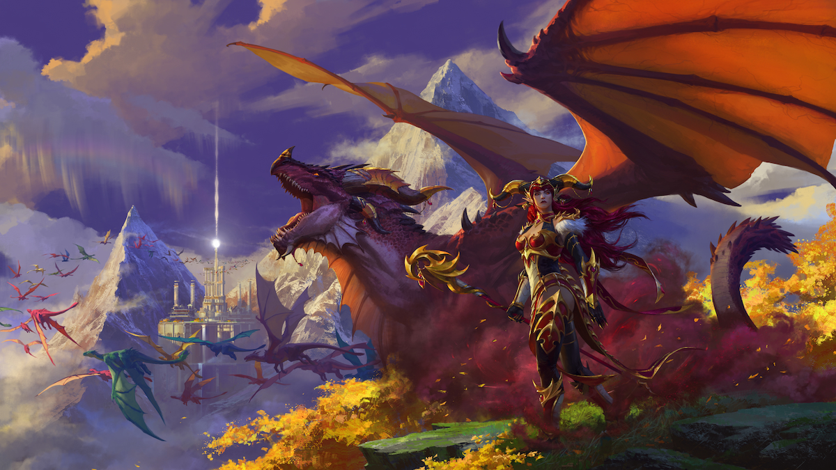World of Warcraft: Dragonflight is the first expansion in 10 years not to set fire to previous sales record