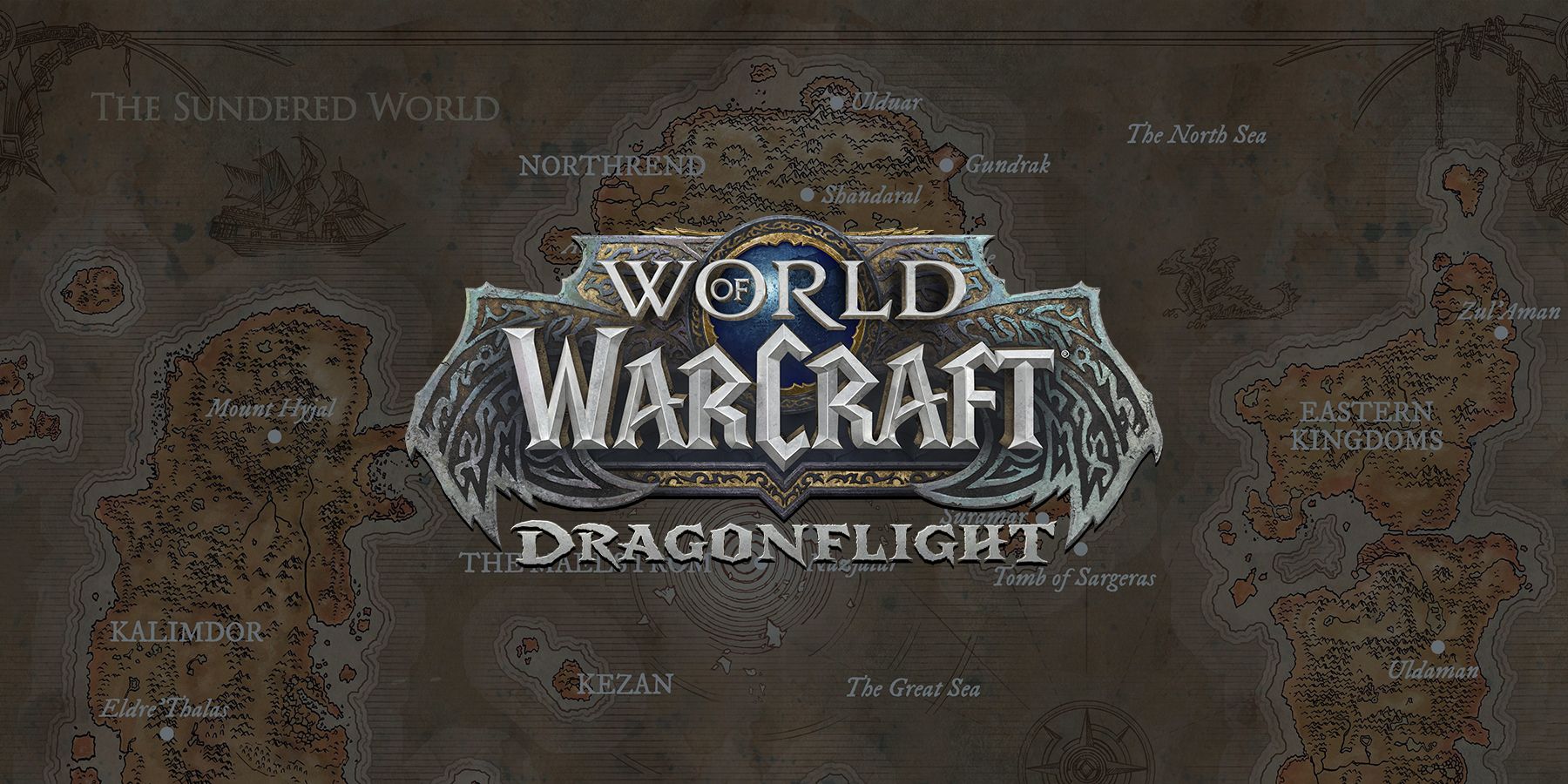 wow world of warcraft azeroth map too cluttered player funny remark dragonflight