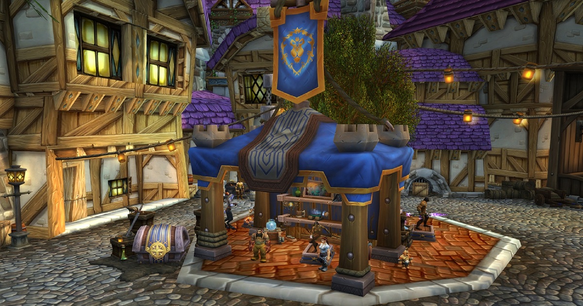 World of Warcraft bekommt heute einen Battle Pass mit dem Handelsposten – ausgefallene Kosmetika und ein paar Bugs im Überfluss