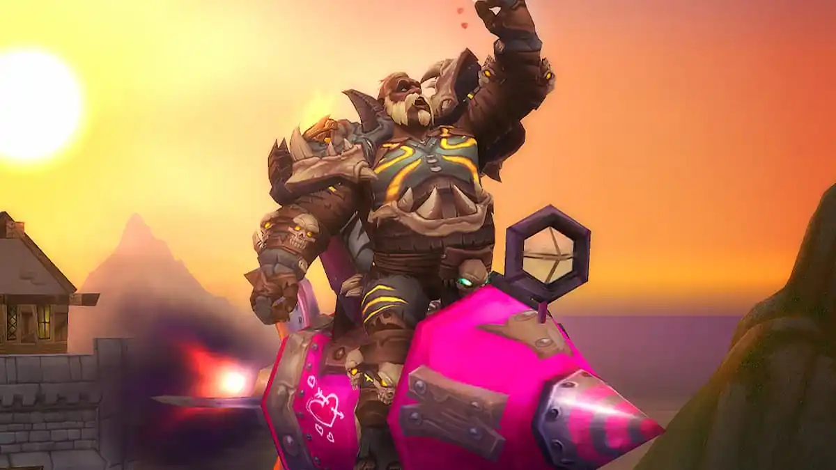 World of Warcraft erhöht die obszöne Droprate des seltenen Valentinstag-Event-Reittiers nach einem Jahrzehnt der Beschwerden