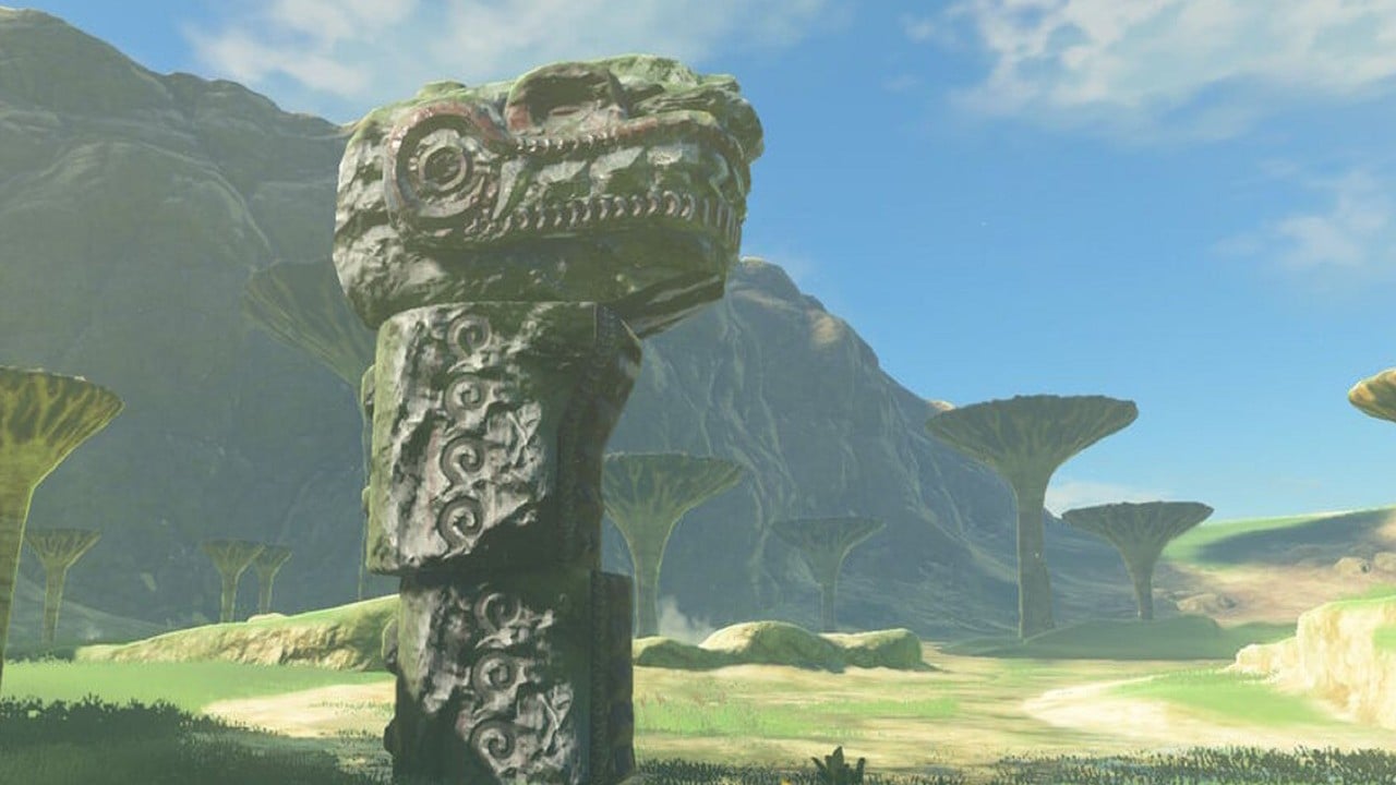Zelda: Tears Of The Kingdom-Trailer können Hieroglyphen-Hinweise verbergen