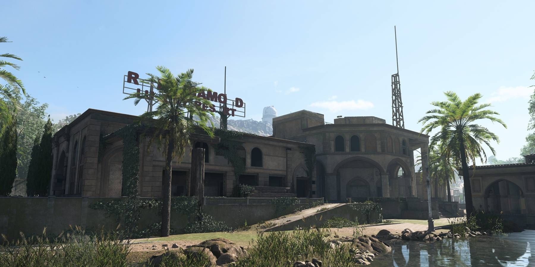 Call of Duty: Warzone 2.0 Mawizeh Marshlands Position auf der Al Mazrah-Karte für Waffenöl