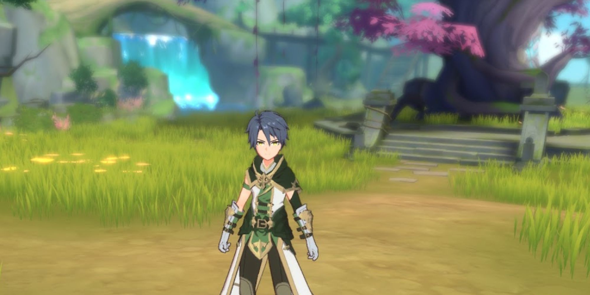 The Legend of Neverland Player Standing im Charakterersteller