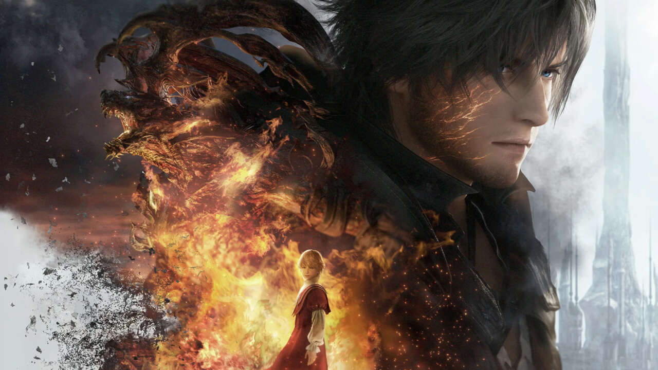 Bestellen Sie Final Fantasy 16 vor und erhalten Sie eine Geschenkkarte im Wert von 10 USD