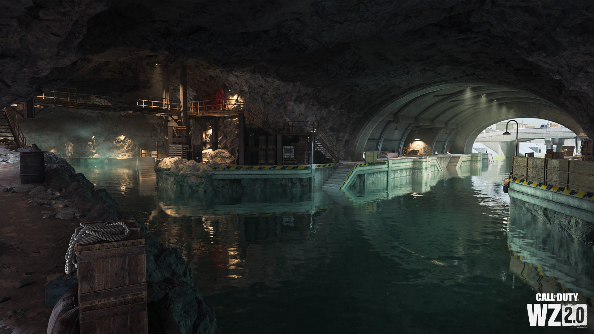 How To Get Inside The Secret Bunker On Ashika Island In Warzone 2