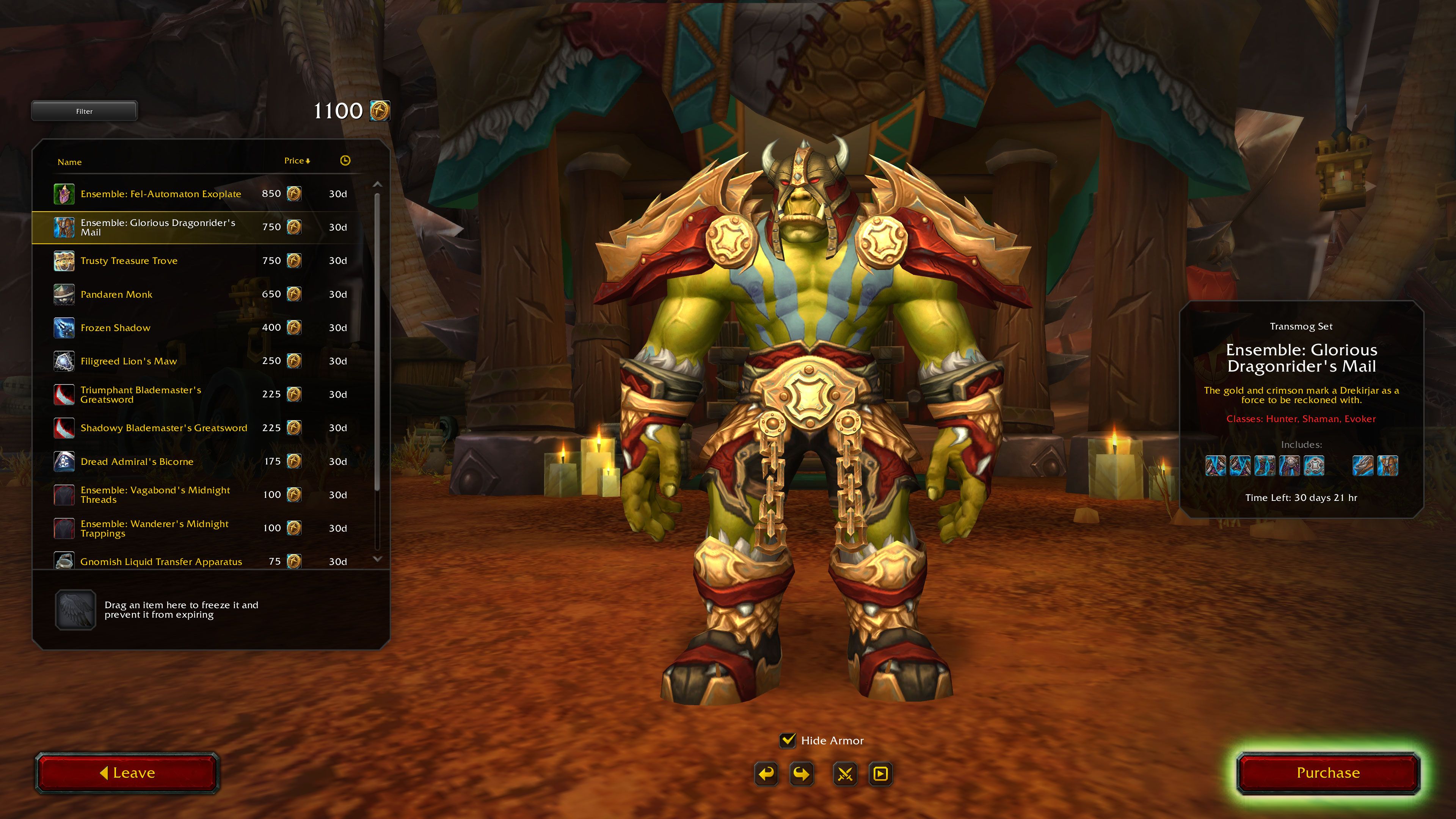WoW Dragonriders Post