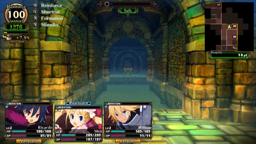 Labyrinth of Galleria: The Moon Society Review – Screenshot 5 von 6