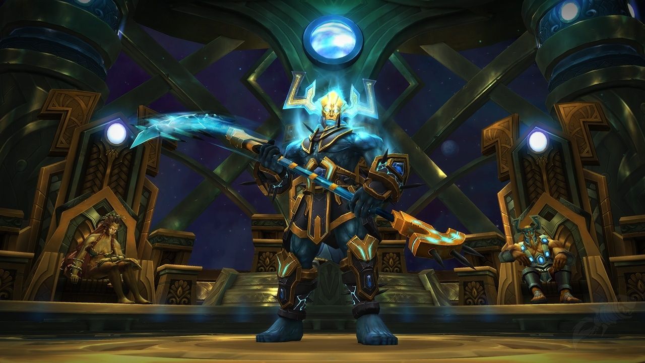Argus der Zerstörer in Legion