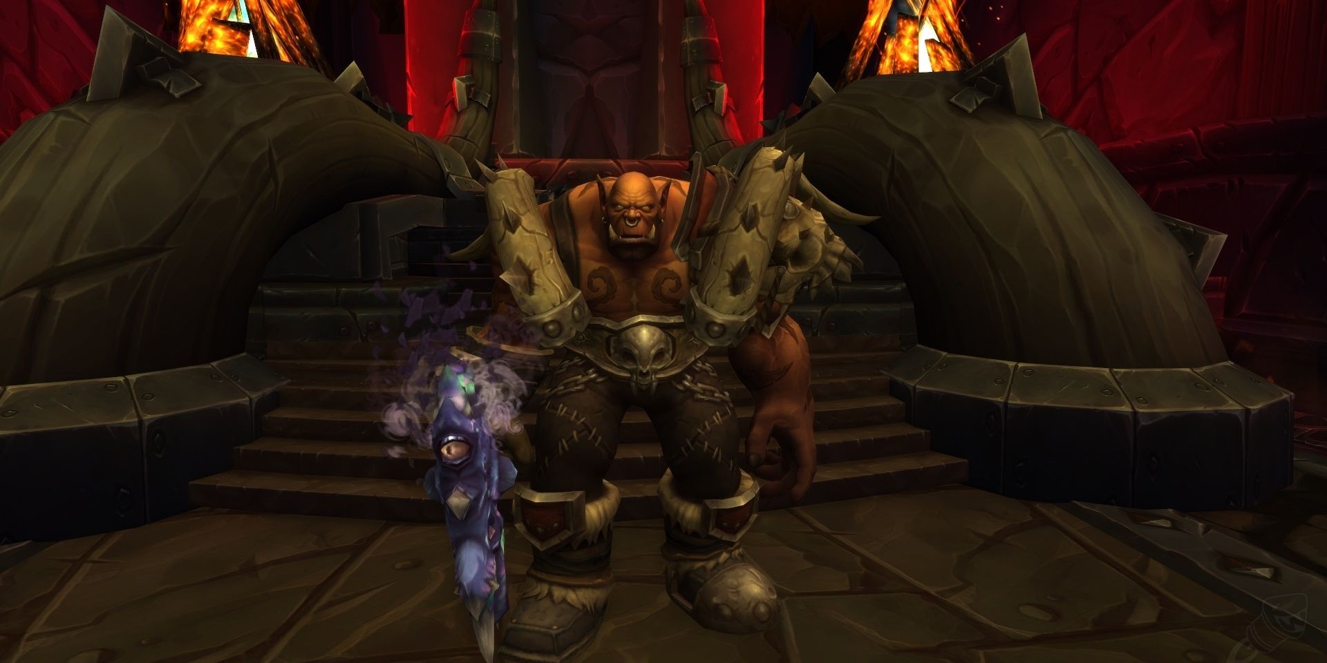 Garrosh Höllschrei aus der Belagerung von Orgrimmar