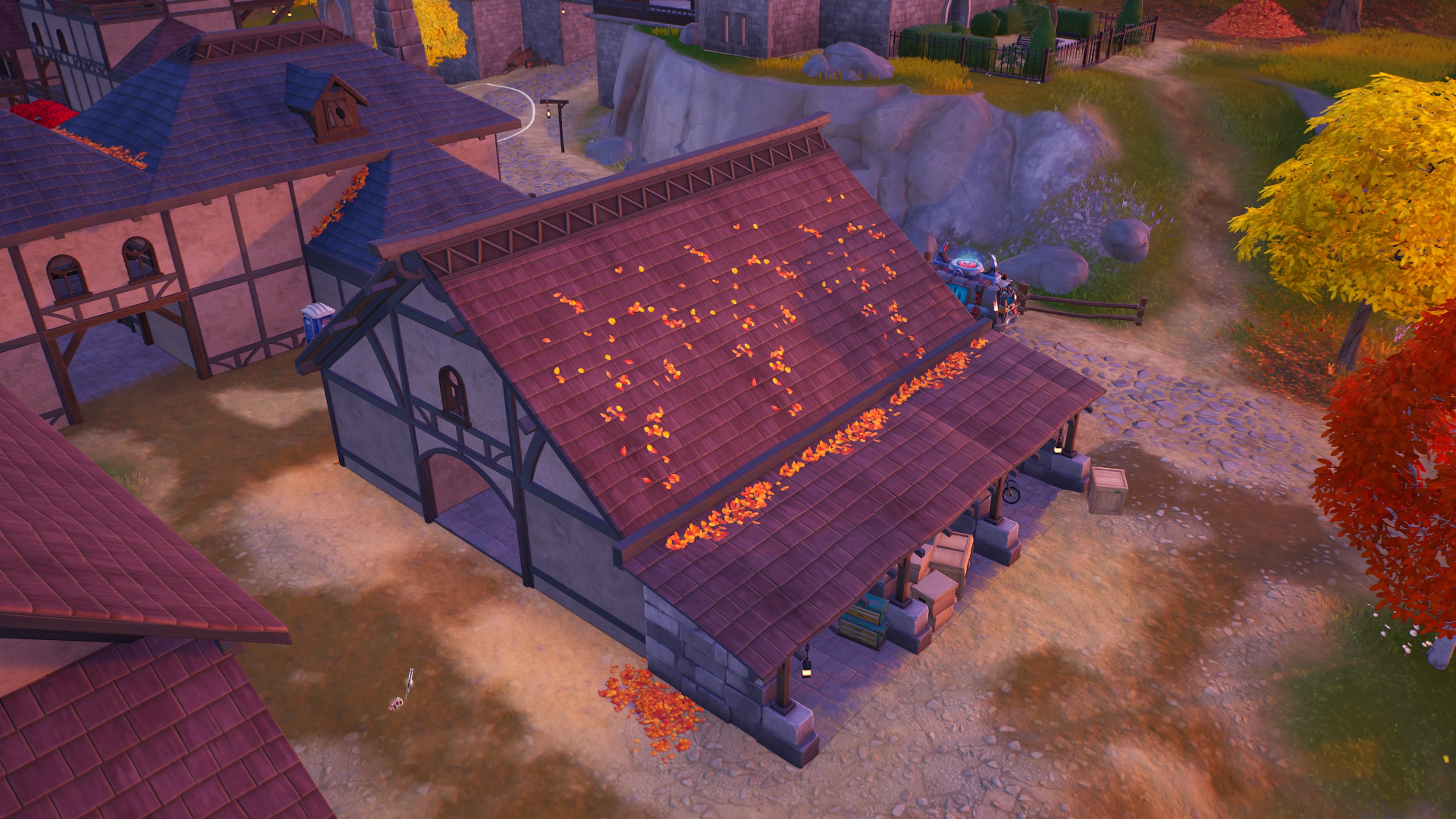 Fortnite Cipher Quests verschlüsselt 1 Ort auf dem Ambossplatz