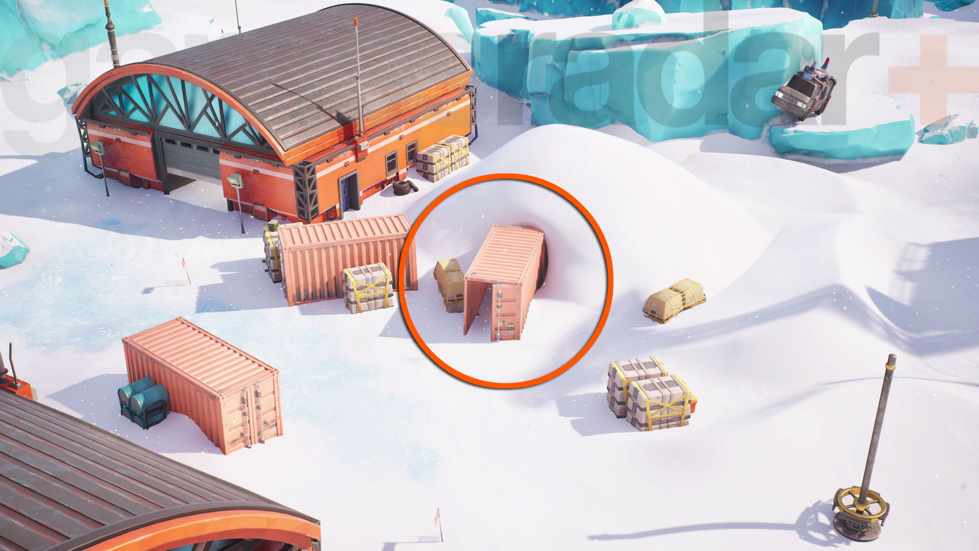 Fortnite Cipher Quests Encrypted 3 Standort in Lonely Labs