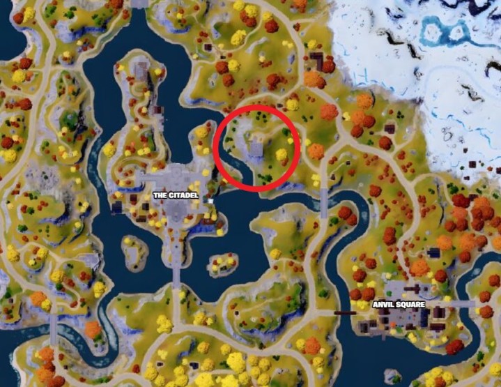 Östliche Wache in Fortnite.