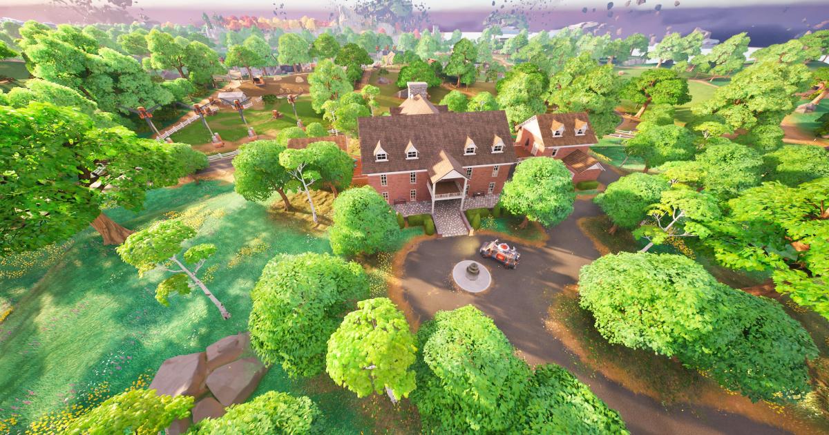 Fortnite: Die besten Landeplätze in Kapitel 4