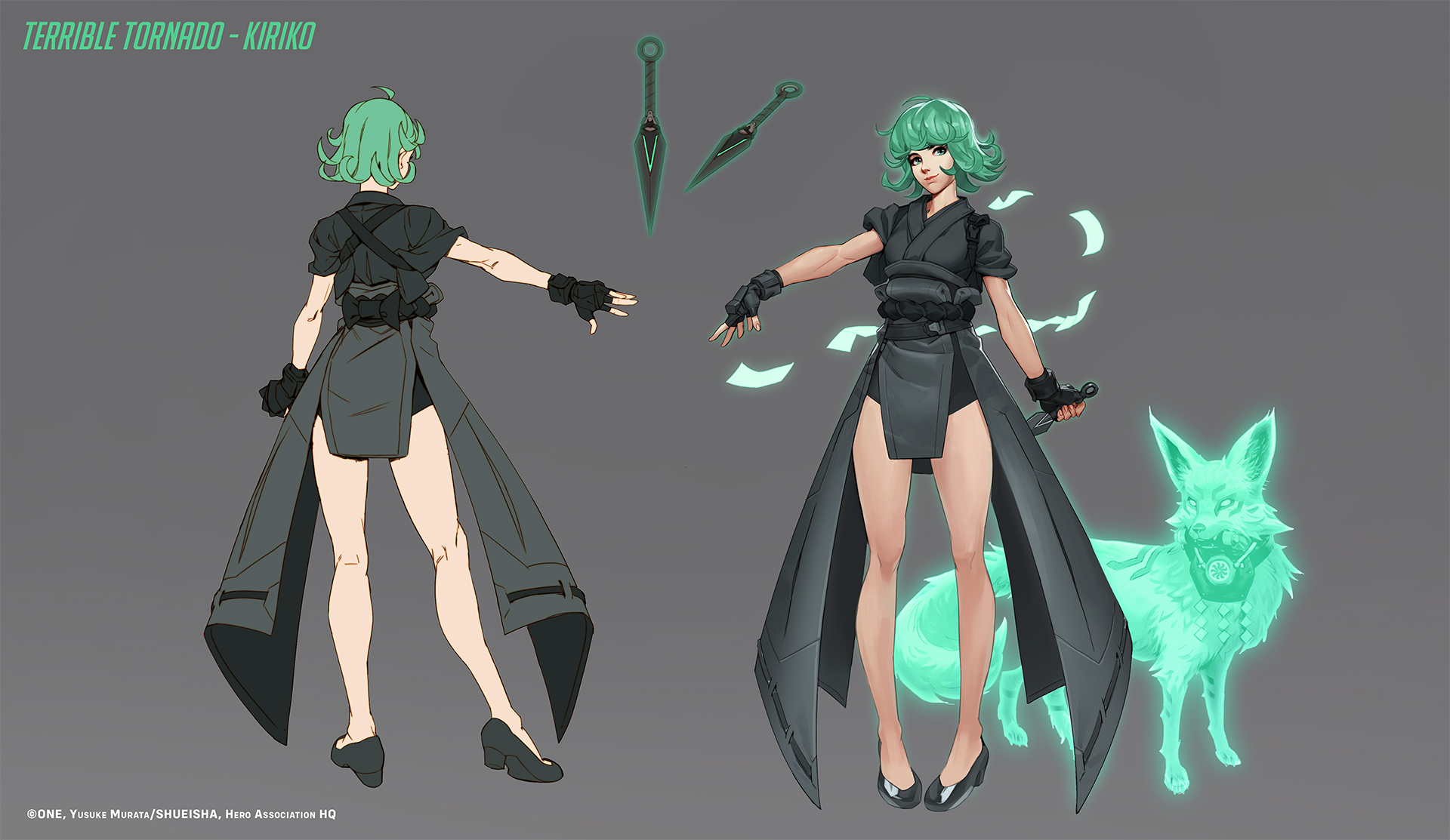 Overwatch 2 Kiriko Skin-Bild