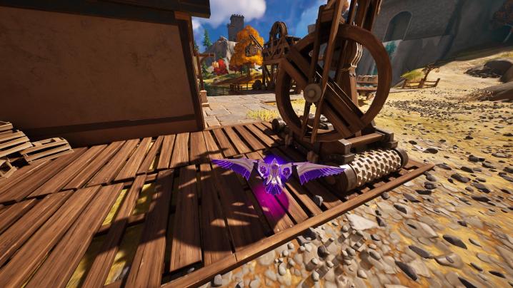 Der Falcon Scout in Fortnite.
