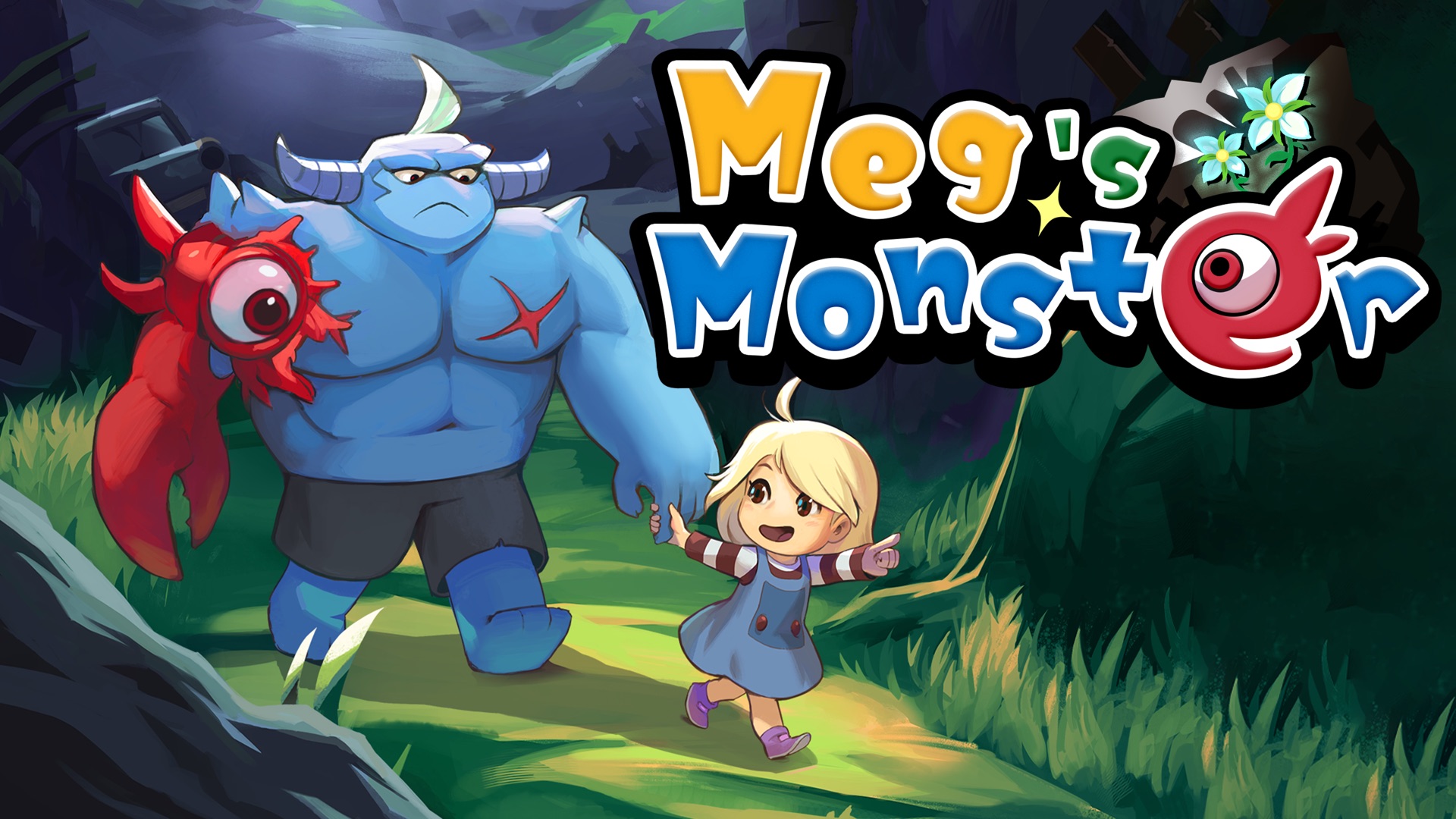 Das gruselig-süße Indie-Abenteuer Meg's Monster ist jetzt für Xbox Series X und Xbox One verfügbar