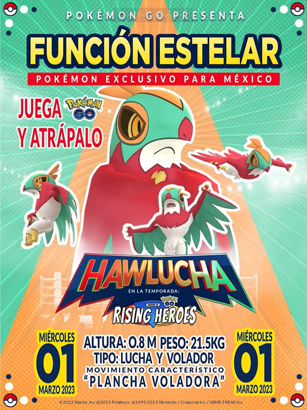 Hawlucha-Pokémon GO-Poster