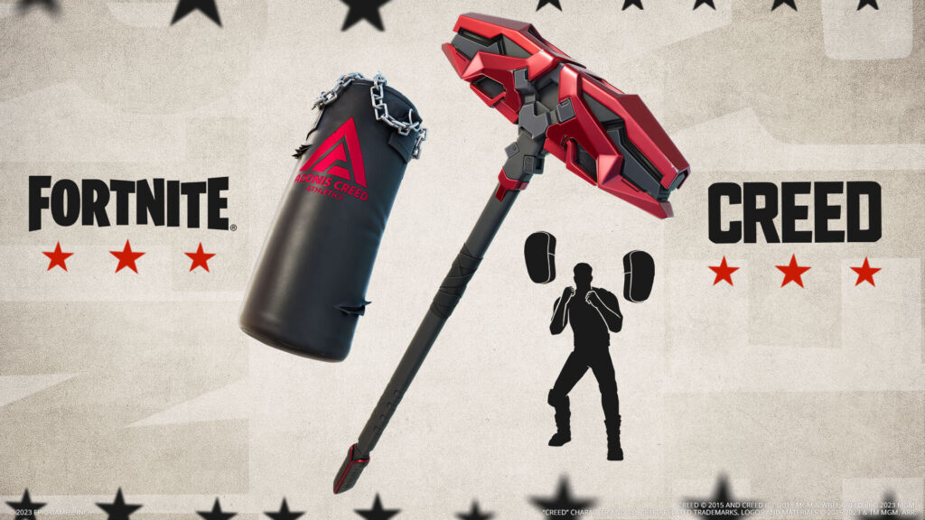 Fortnite Creed Pick und Backbling