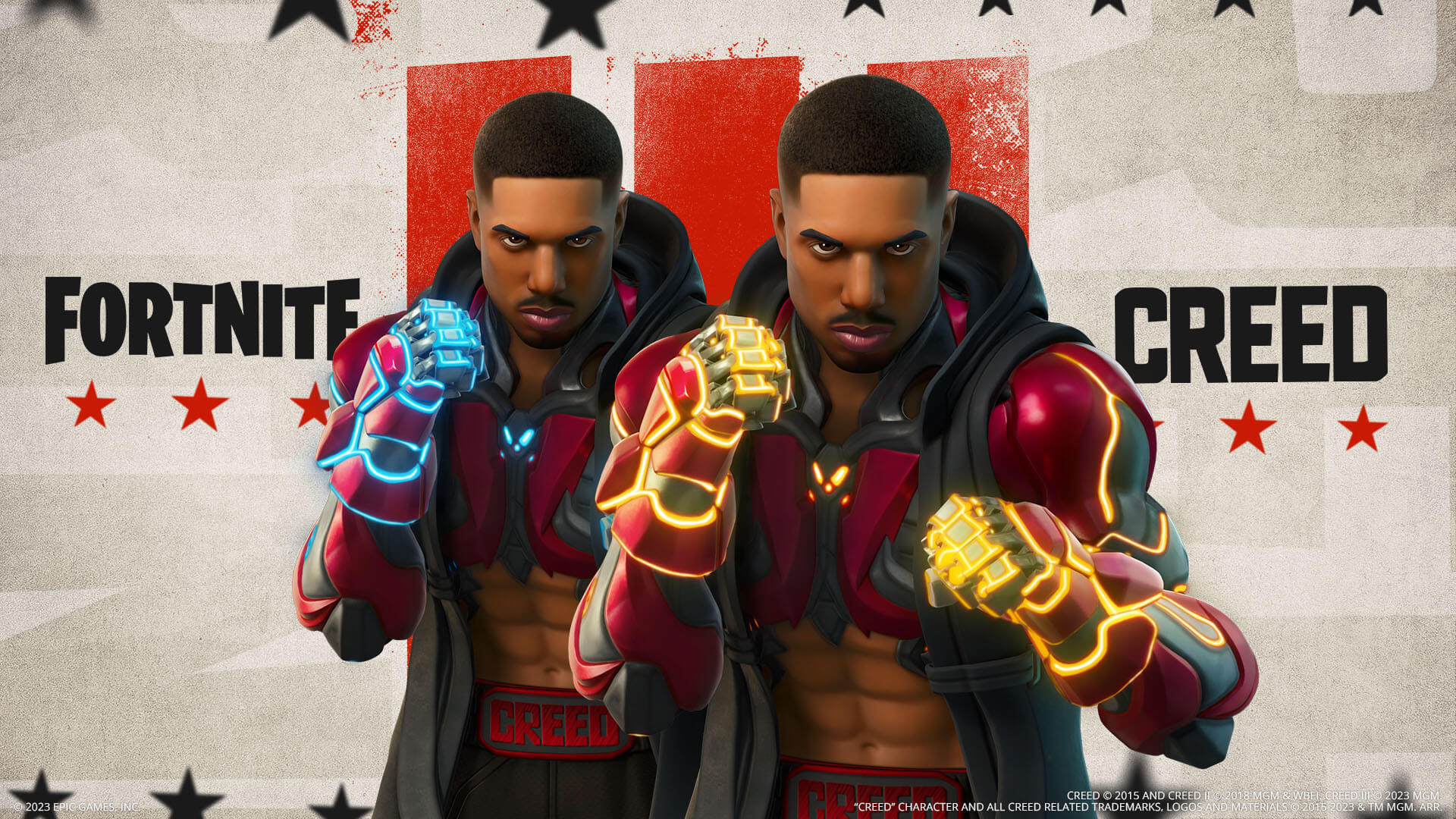 Adonis Creed Fortnite