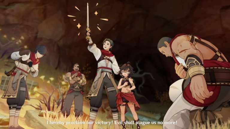 Komplettlösung für Genshin Impact Dehya Story Quest Domain