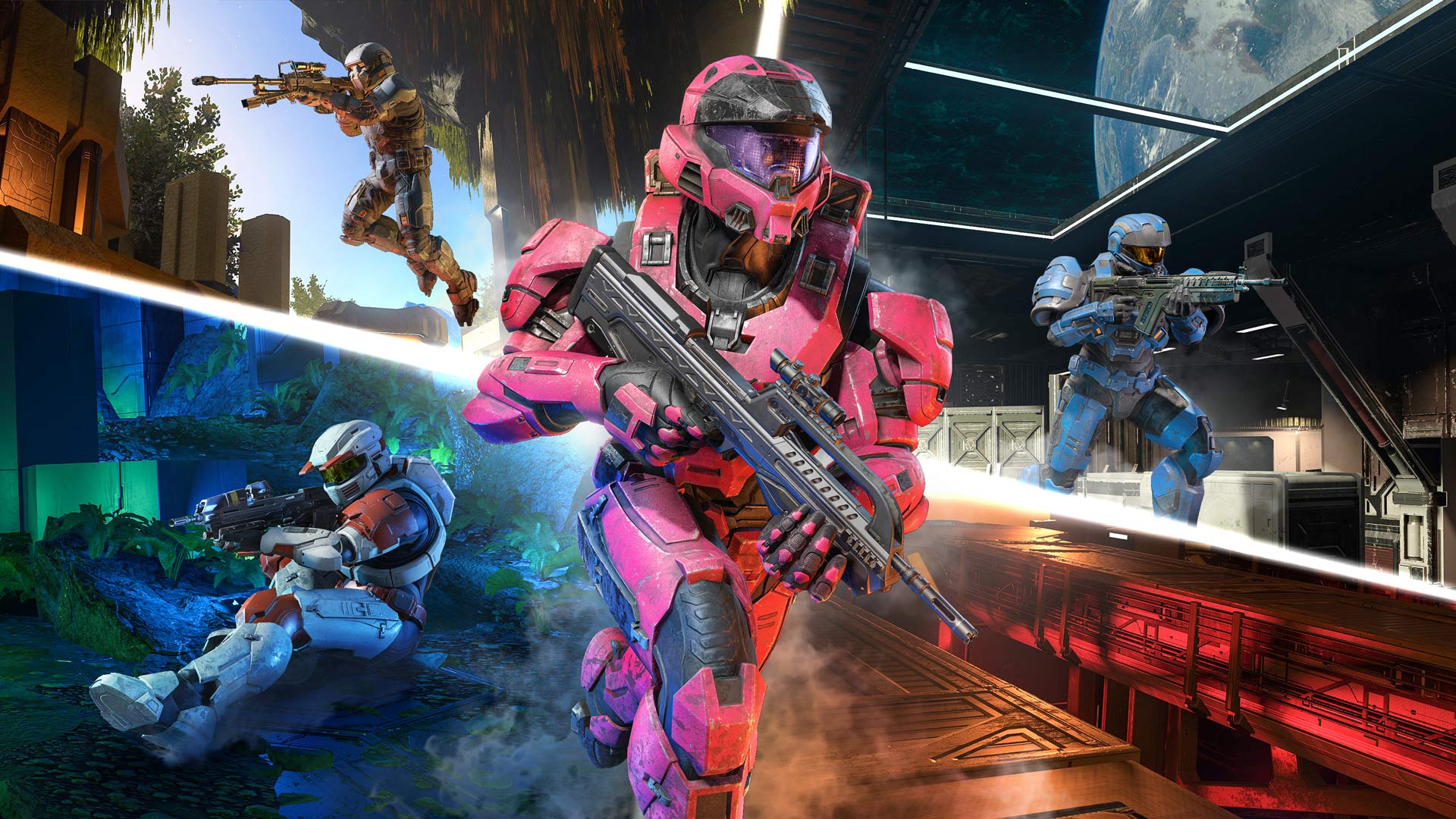Halo Infinite: Forge Beta übertrifft 1 Million Kreationen