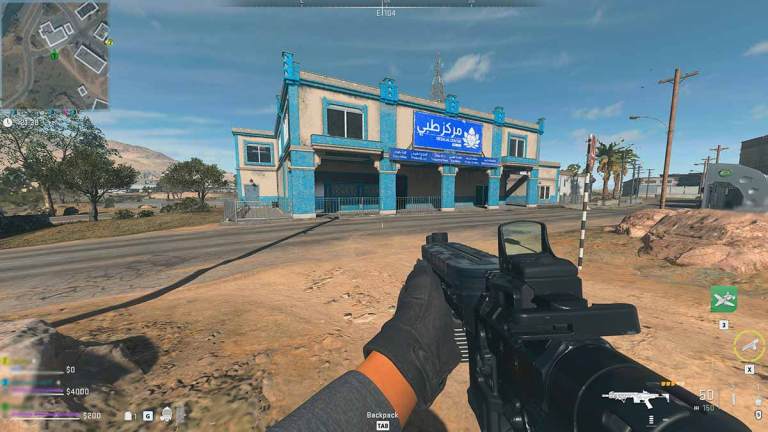 Alle Krankenhausstandorte in Warzone 2 DMZ