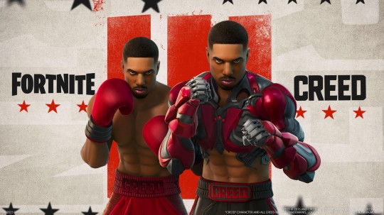 Fortnite Creed 3 Michael B Jordan-Skin