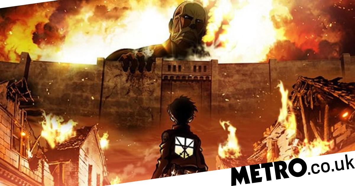 Fortnite Chapter 4 Leak sagt, dass Attack On Titan Crossover kommt