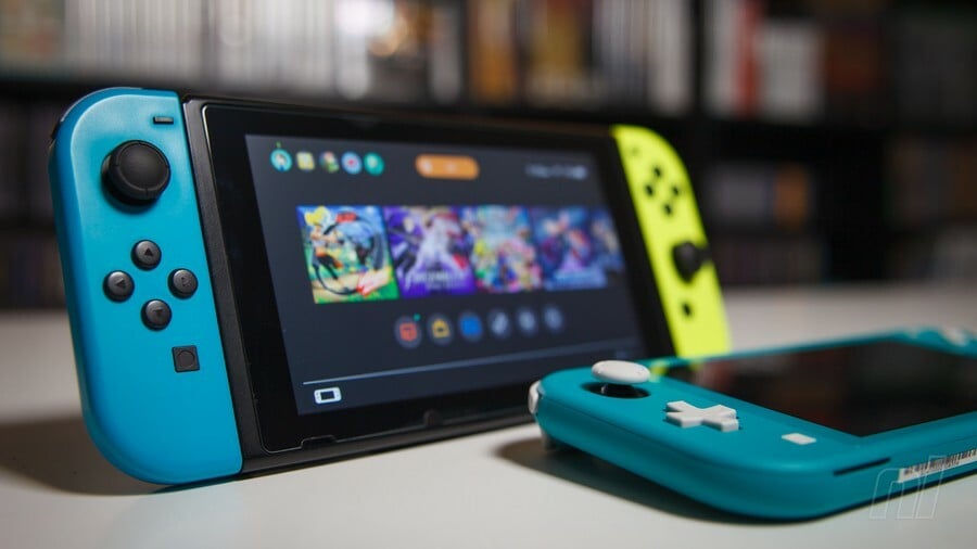 Switch und Switch Lite