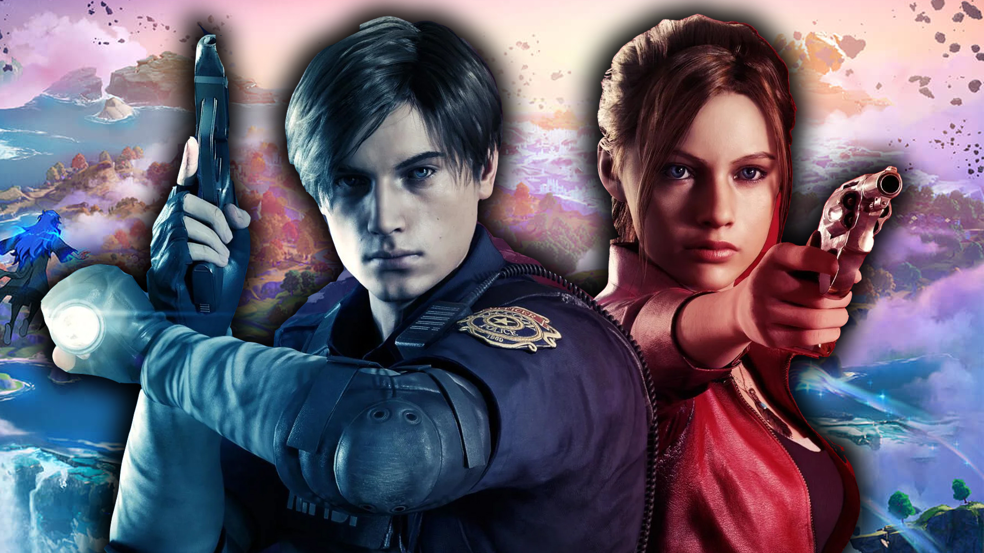 Das neue Fortnite Resident Evil-Crossover-Leck enthält dieses ikonische Duo