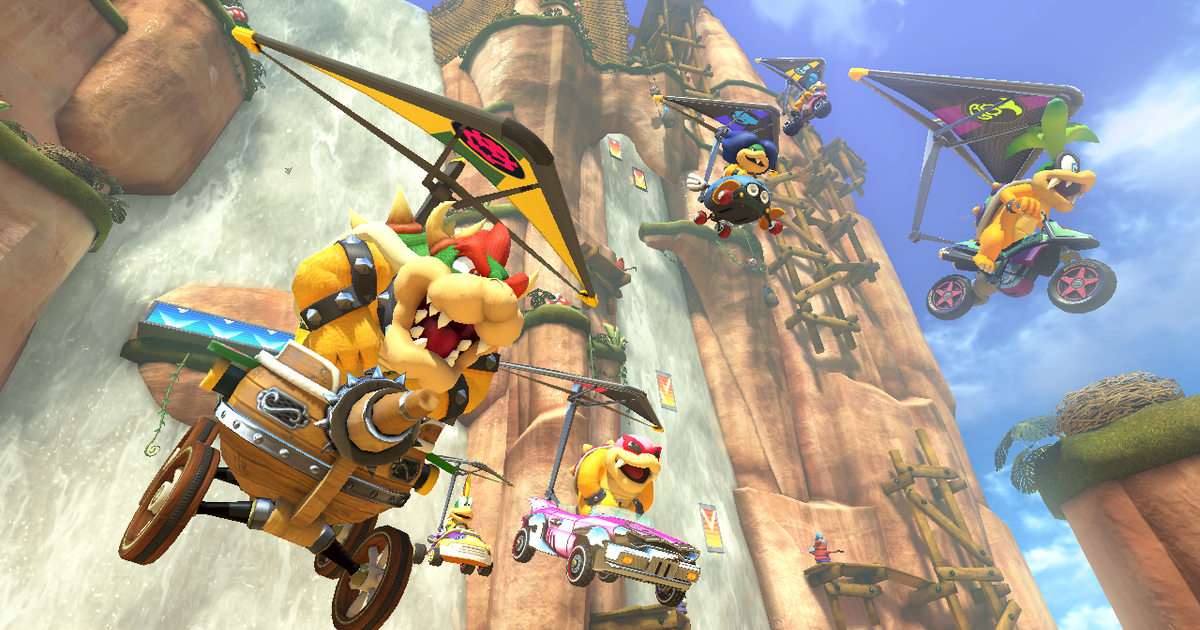Nintendo reißt Wii U Mario Kart 8 und Splatoon wegen Sicherheitsbedenken offline