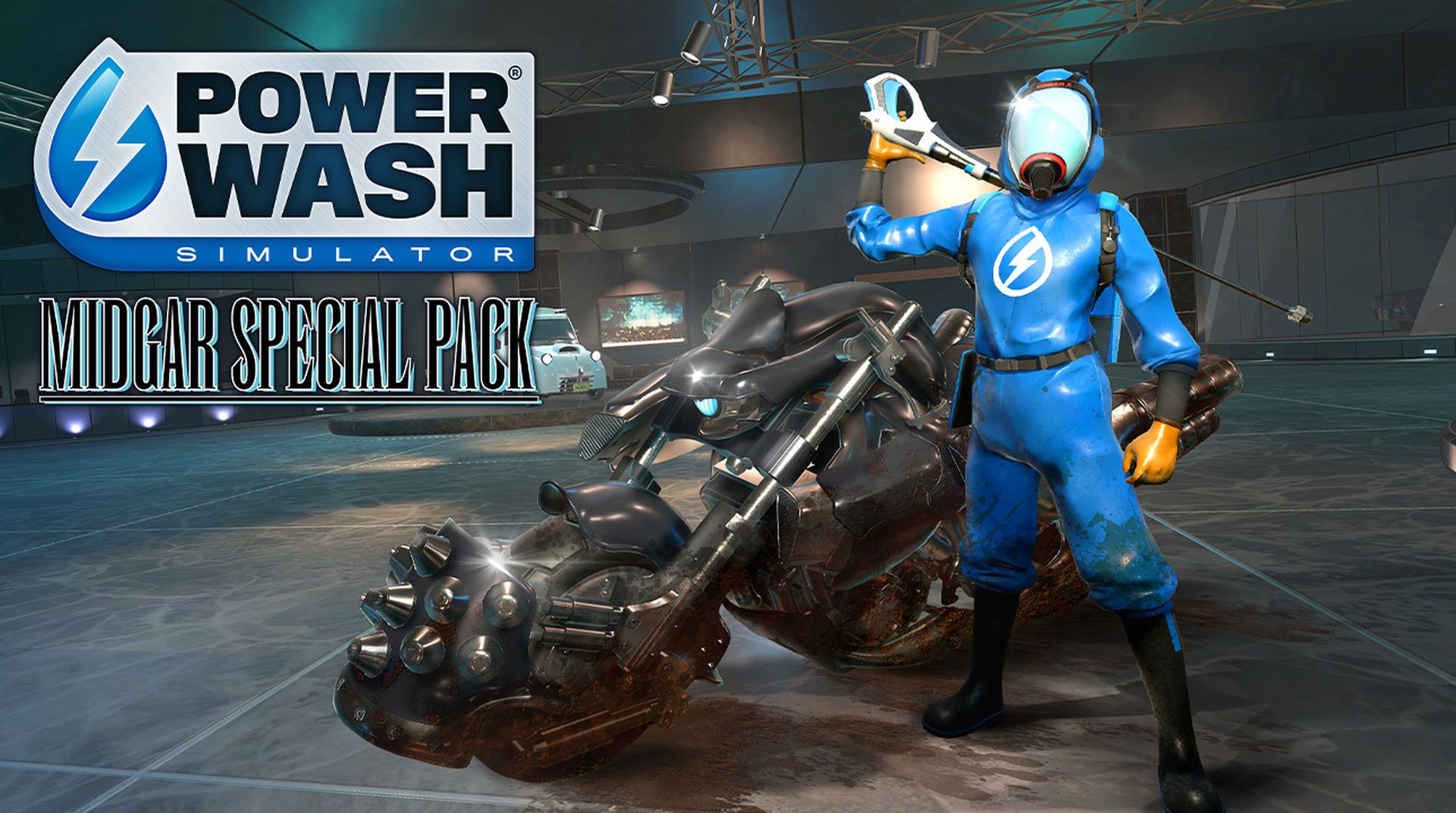PowerWash Simulator: Bekämpfen Sie Grime in der Welt von Final Fantasy mit dem kostenlosen Midgar-Spezialpaket