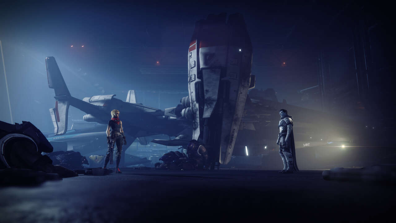 Es gibt eine neue Destiny 2-Zwischensequenz, die Sie diese Woche wahrscheinlich verpasst haben