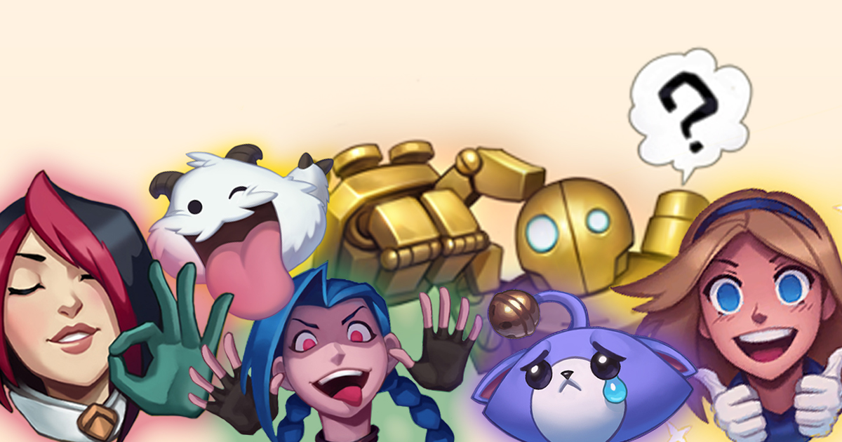 League of Legends: Spieler haben sich überlegt, wie sie das Emote-System mit dieser Funktion verbessern können 3 /dev: Einführung von Emotes – League of Legends
