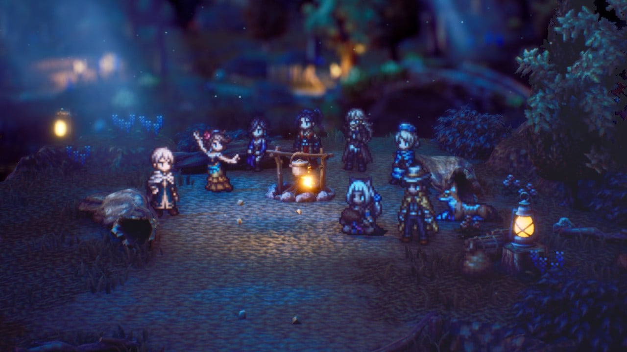 Die Reise genießen – Wie Square Enix für Octopath Traveler II aus der Vergangenheit lernte