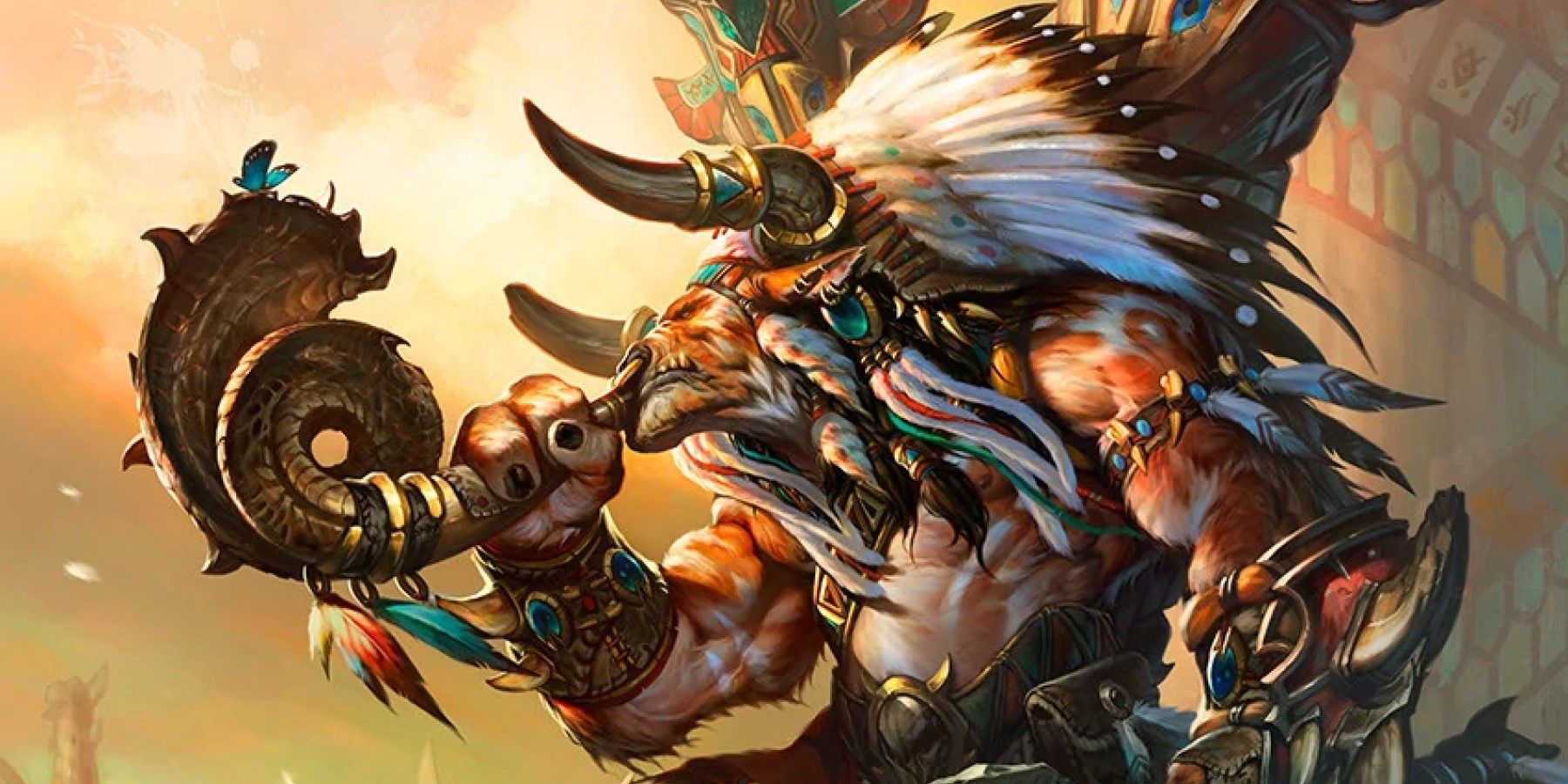 wow d&d tauren minotaurus vorfahren barbaren horde