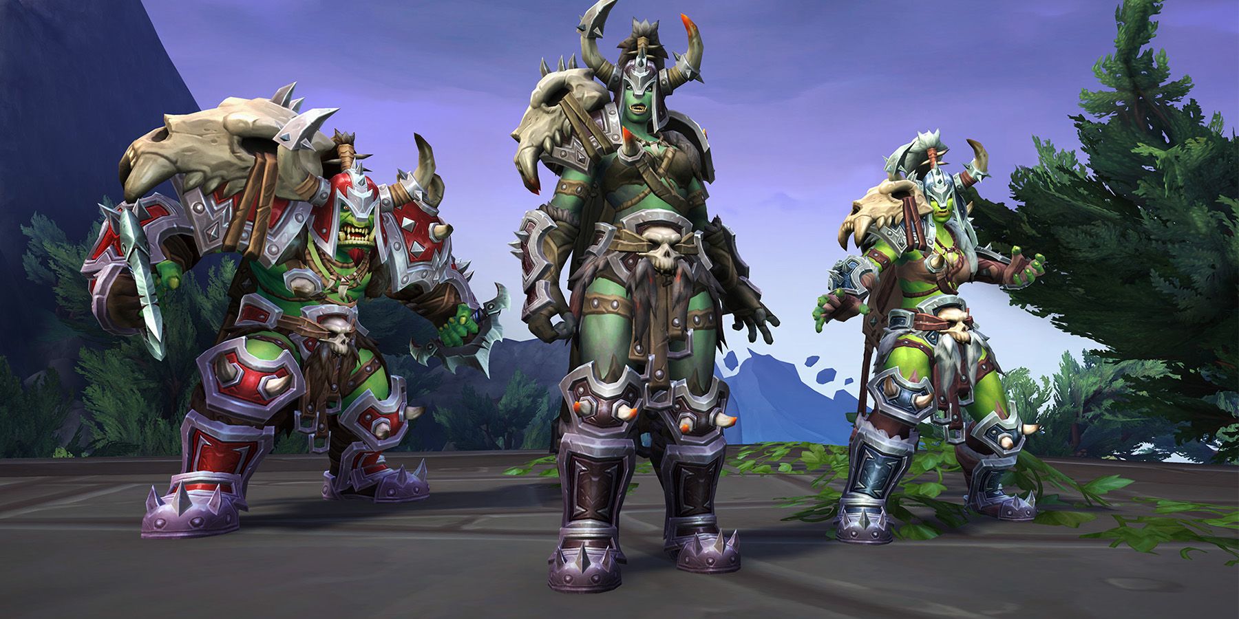 WoW orc heritage