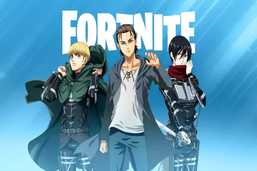 According to Leaks, The Fortnite Attack On Titan Crossover Will Soon Be Released_