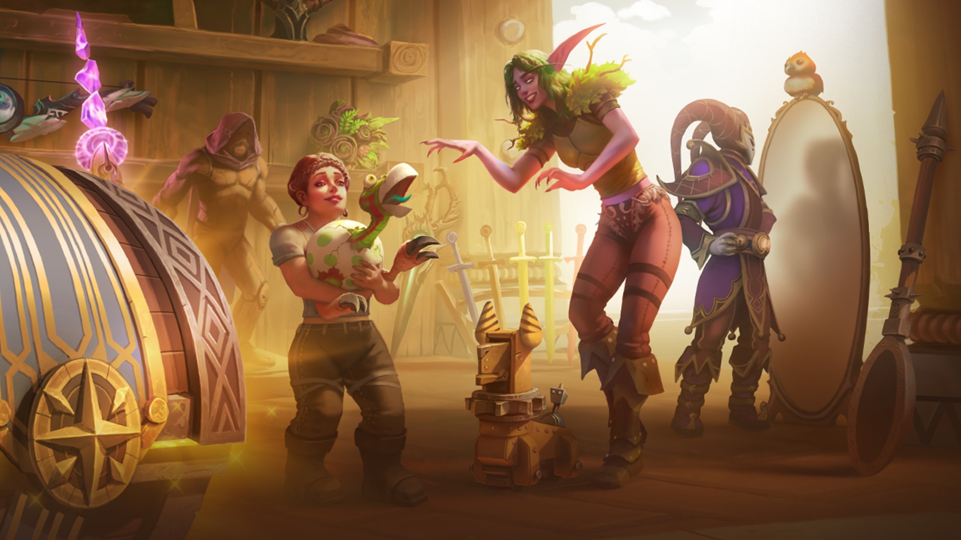 WoW Trading Post lässt Sie keine Gegenstände freigeben, aber Blizzard ist dabei