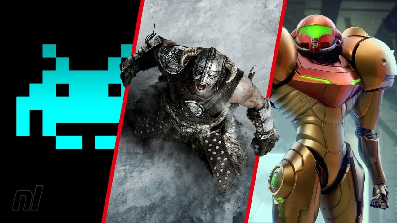50 Jahre wegweisende Videospiele, eines pro Jahr, alle auf Nintendo Switch spielbar