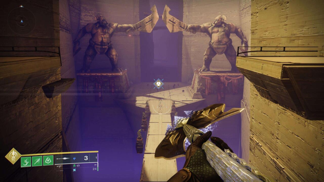 Der Tormentor-Boss in der Typhon Imperator for The Final Strand-Quest
