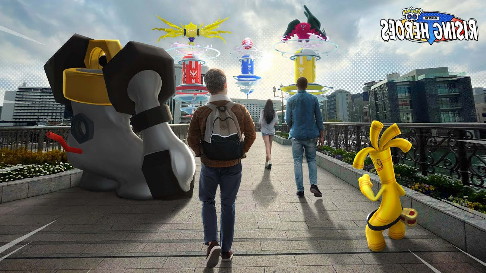 Machen Sie sich bereit für eine Regenbogenwoche mit Pokémon Go!
