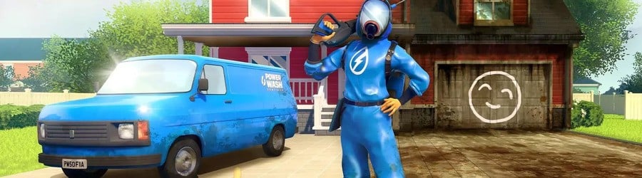 PowerWash-Simulator (Switch eShop)