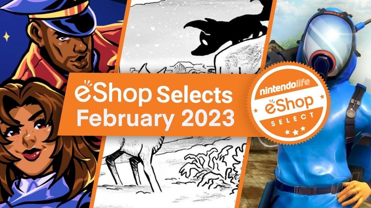 Nintendo eShop-Auswahl – Februar 2023
