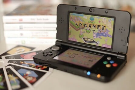 Nintendo 3DS AR-Spiele