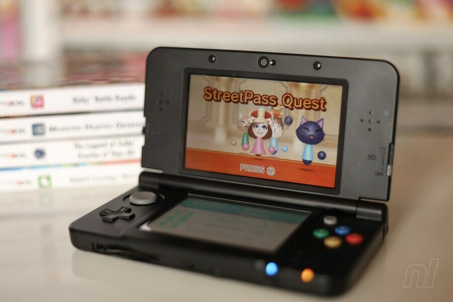 Nintendo 3DS Streetpass-Quest