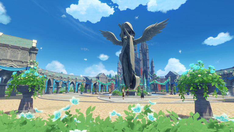 Genshin Impact, „Souffle des alizées“ : Des primo-gemmes et une arme exclusive à récupérer !
