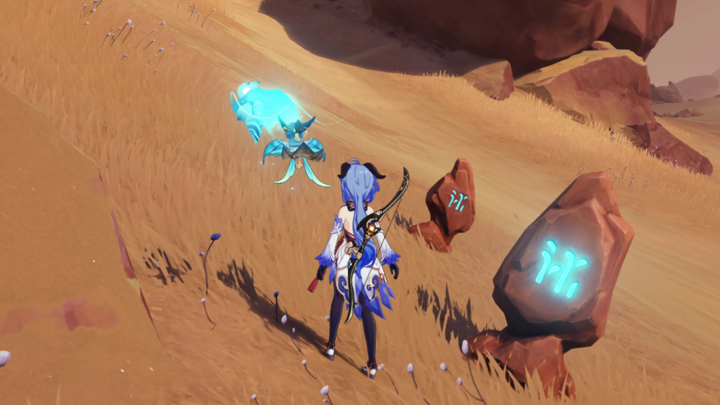 Den zweiten Seelie finden, um Fane of Panjvahe in Genshin Impact freizuschalten