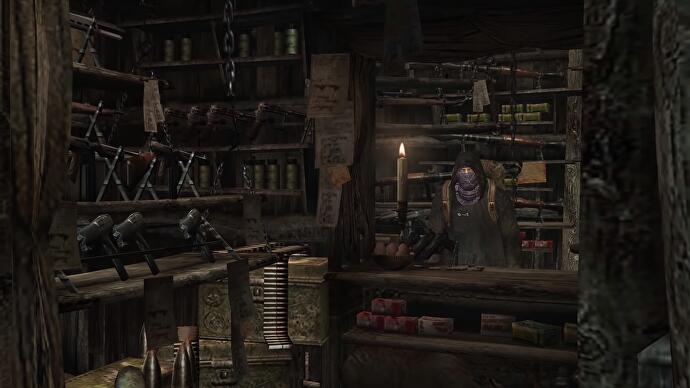 Resident Evil 4 Händler